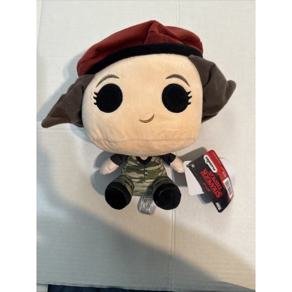 Funko Other - Funko Plushies - Stranger Things Season 4 - HUNTER ROBIN (7 inch) Stuffed Toy